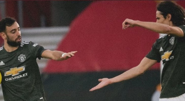 الدوري الإنكليزي: كافاني يتألق ويحرز الفوز لـ مانشستر يونايتد أمام ساوثامبتون