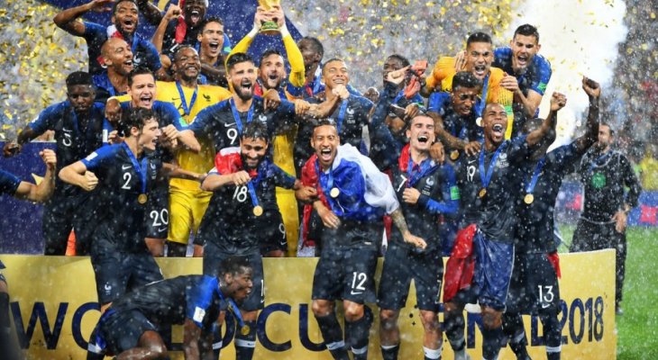 فرنسا في صدارة التصنيف العالمي لكرة القدم  وتراجع لالمانيا والارجنتين 