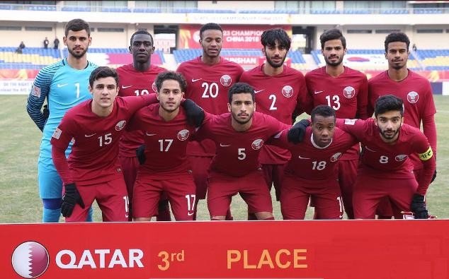 كأس آسيا تحت 23 عاما: قطر تفوز على كوريا الجنوبية وتحرز المركز الثالث 