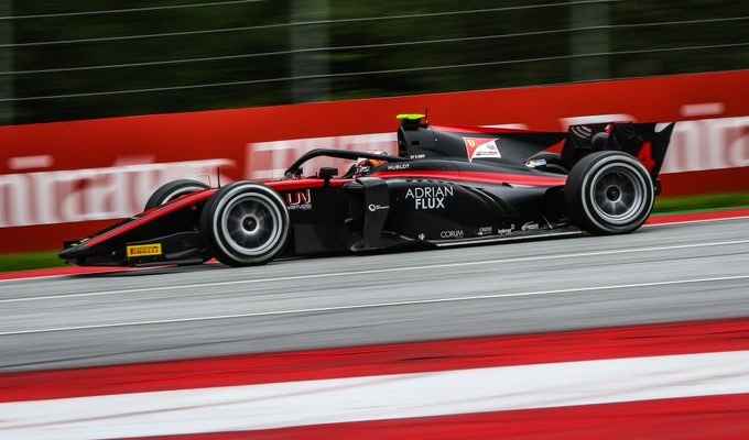 فورمولا 2: كالوم ايلوت يفوز بسباق النمسا