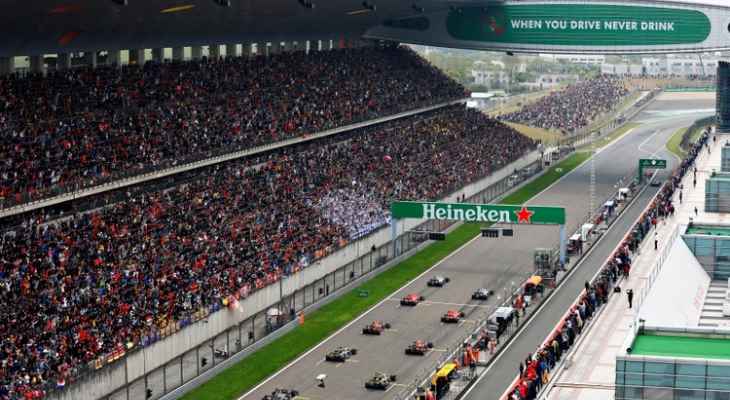 الفورمولا 1 ستخسر المال بسبب تاجيل سباق الصين
