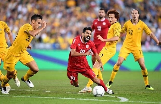 إحصاءات مباراة أستراليا ولبنان