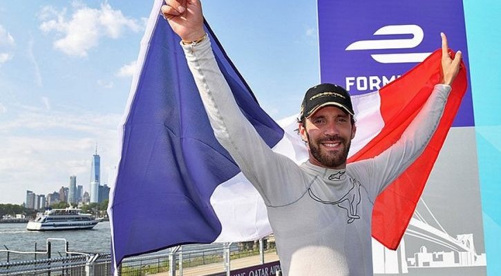 جان ايريك فيرن يفوز ببطولة الفورمولا إي
