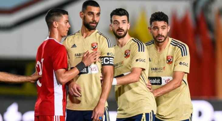 الدوري المصري: الأهلي يفوز على طلائع الجيش ويبتعد في الصدراة