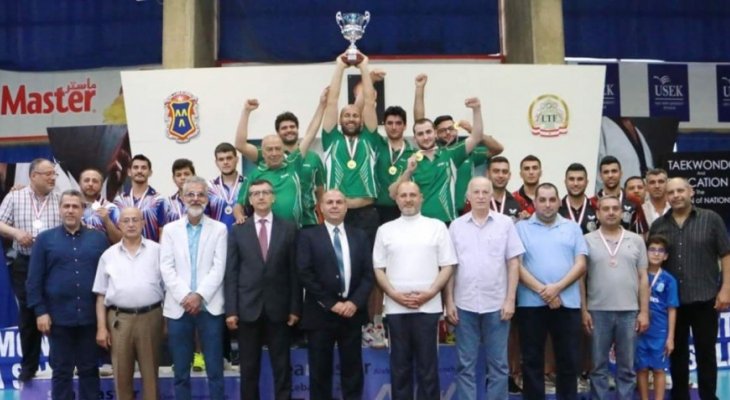 بطولة لبنان في كرة الطاولة  الجنوب تول احتفظ بلقب الرجال  والندوة القماطية بلقب السيدات 