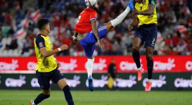 ضربة قوية لـ منتخب التشيلي.. ايقاف فيدال 3 مباريات