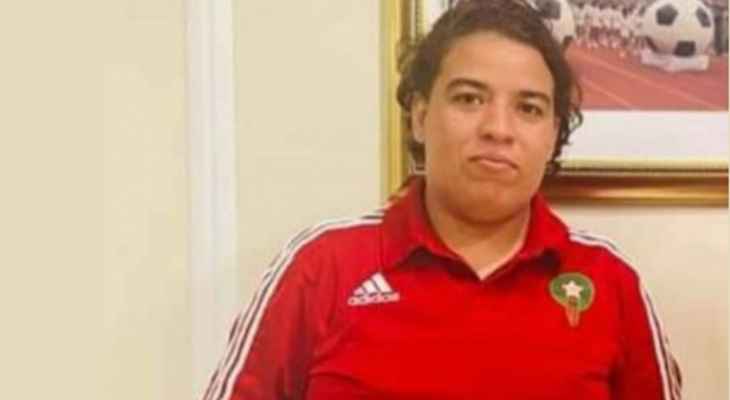 حسناء الدومي ..اول امرأة بتاريخ المغرب تدرّب فريق كرة قدم للرجال