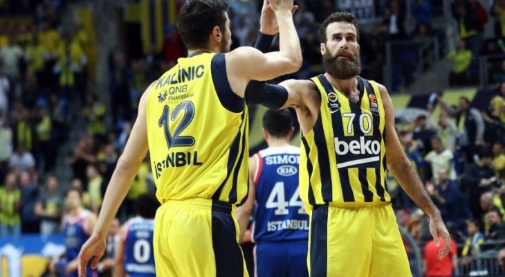 الدوري الاوروبي لكرة السلة: فنربخشة يحسم الديربي التركي وخسارة خيمكي