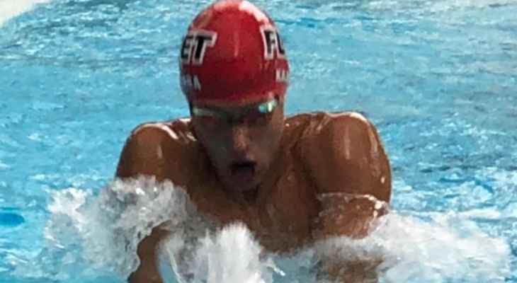 بطولة لبنان العامة في السباحة للفئات العمرية تسجل 35 رقما قياسيا