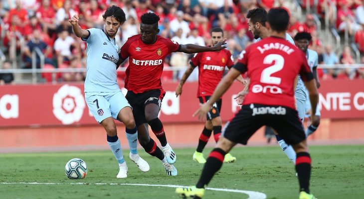 الدوري الإسباني: اتلتيكو مدريد يتصدر مؤقتا وتعادل ليغانيس وبلباو