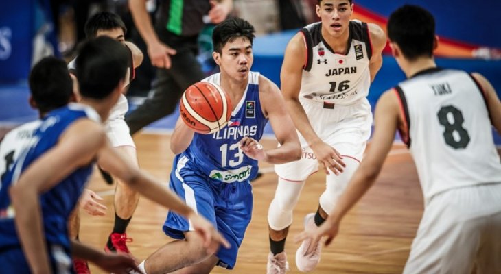 الفليبين تحجز البطاقة الثالث في نصف نهائي بطولة اسيا لكرة السلة تحت 16 عام