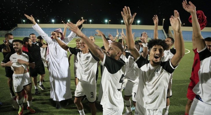 هجر..أول المتأهلين إلى دوري الدرجة الأولى السعودي  