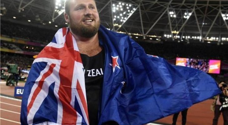 بطولة العالم للقوى: أول ذهبية لنيوزيلاندا  