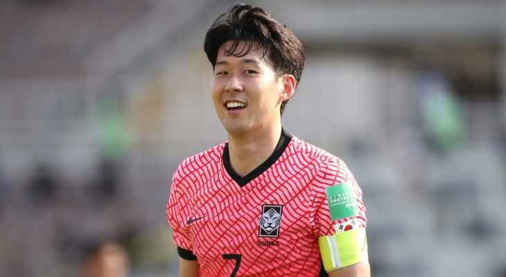 سون أفضل لاعب في كوريا الجنوبية للعام 2021