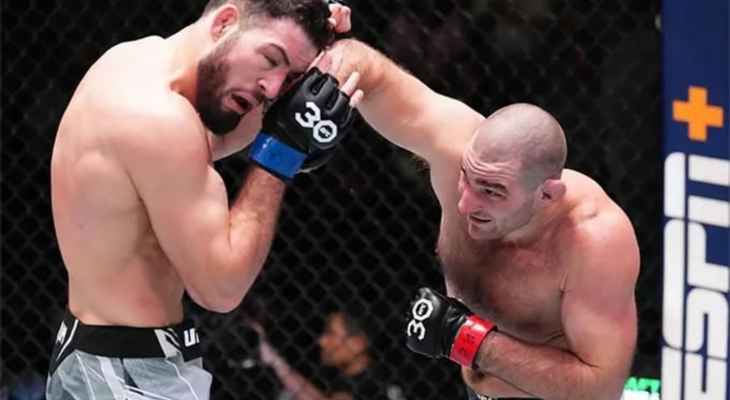 UFC: فوز ستريكلاند ونورمحمدوف يحافظ على سجله بدون هزيمة