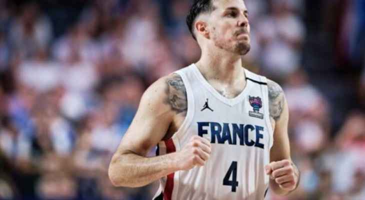 الاتحاد الفرنسي لكرة السلة يهدد أورتيل بعد توقيعه مع زينيت الروسي