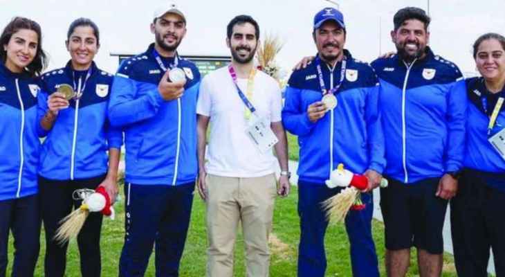 5 ميداليات جديدة للكويت في دورة العاب التضامن الاسلامي