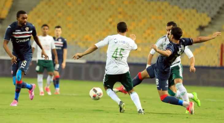 المصري البورسعيدي يهزم الزمالك و يتأهل لنهائي كأس مصر