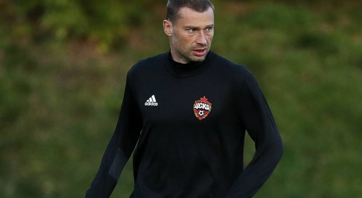 سيسكا موسكو يؤكد بقاء المدرب أليكسي بيريزوتسكي