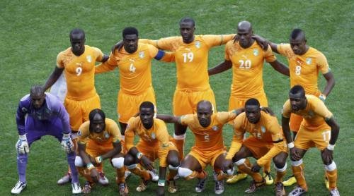تشكيلة منتخب ساحل العاج استعداداً لنهائيات كأس الامم الافريقية