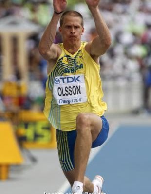 بطل الوثب أولسون يركز جهوده على اولمبياد لندن 2012 