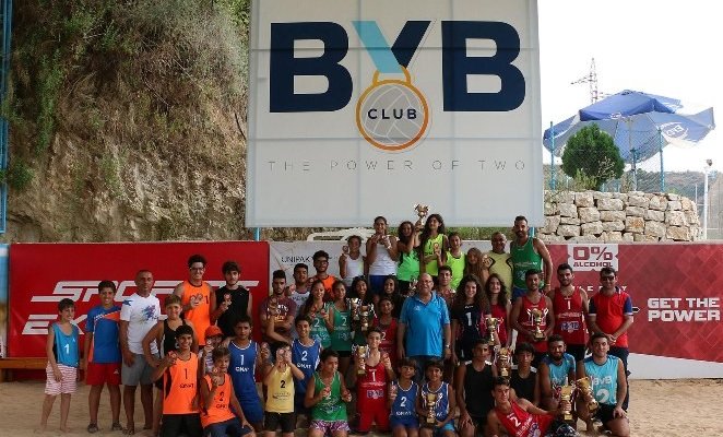 اختتام بطولة لبنان للكرة الطائرة الشاطئية XXL للفئات العمرية