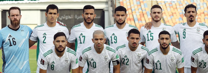 أحداث مباراة الجزائر وجيبوتي