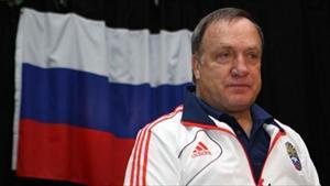 مدرب المنتخب الروسي سعيد بالفوز لكنه يؤكد أن شيئاً لم يحسم بعد 