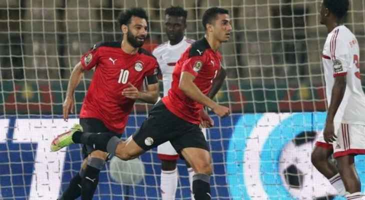 ابرز مجريات مباراة مصر والسودان