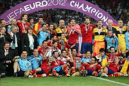 23 مليون يورو لحامل لقب بطولة يورو 2012 
