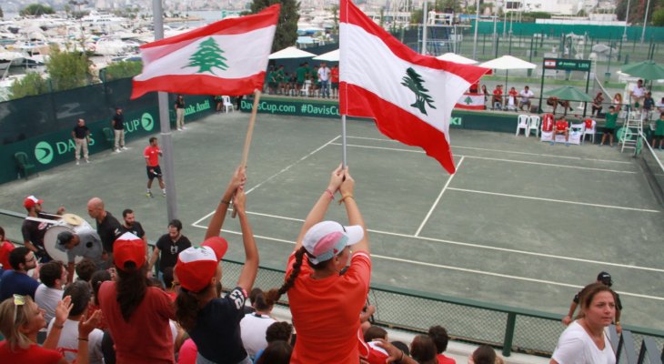 اتحاد التنس شكر كل من ساهم في انجاح النهائي بين لبنان واوزباكستان
