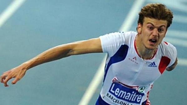 العداء الفرنسي لوميتر يغيب عن سباق 100 متر 
