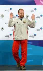 مارتينوف يمنح بيلاروسيا اول ميدالية ذهبية في الالعاب 