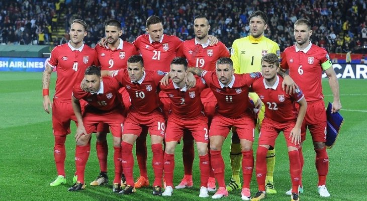 صربيا تعلن القائمة النهائية للمونديال 