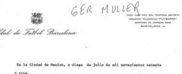 الحكومة الالمانية منعت ميسي من منافسة &quot;زميله&quot; مولر