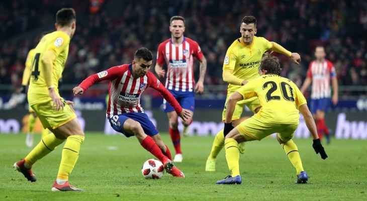 اتلتيكو مدريد يفقد نجمه امام هويسكا