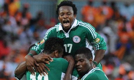 نيجيريا وبوركينا فاسو في نصف نهائي بطولة امم افريقيا
