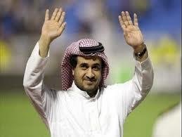 رئيس الشباب السعودي يهنىء الفتح على اقترابه من احراز لقب دوري زين