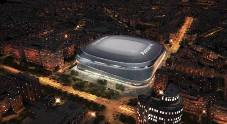 ريال مدريد يبدأ التحضيرات لتجديد ملعب البرنابيو