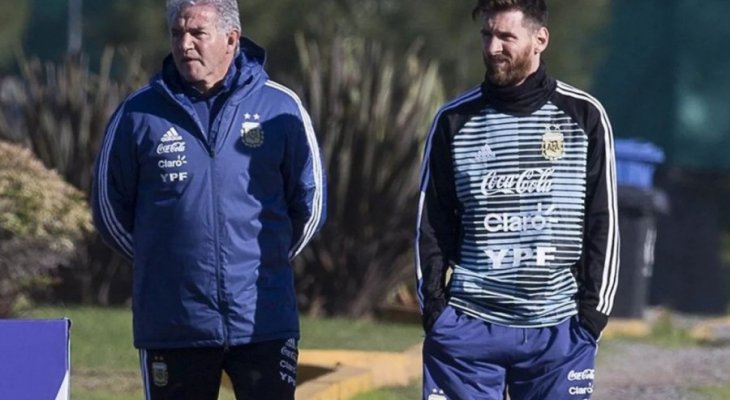 بوروتشاغا: ميسي سيعود بالتأكيد لكرة القدم الدولية