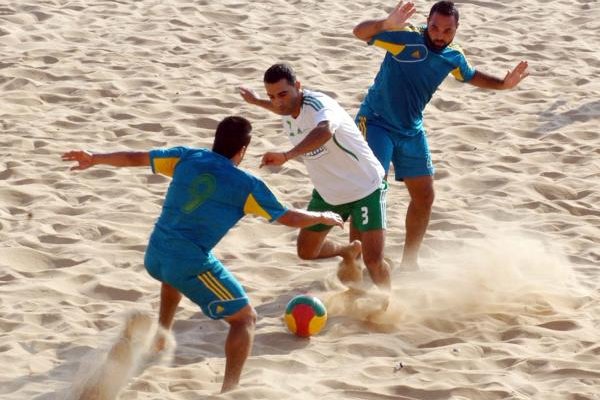 بطولة لبنان لكرة القدم الشاطئية: الريجي في الصدارة  والغبيري يطارده
