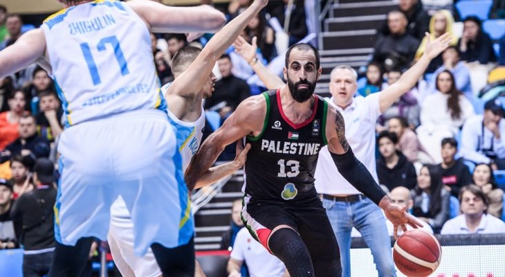 التصفيات الآسيوية: منتخب فلسطين يخسر بفارق ثلاث نقاط أمام كازاخستان