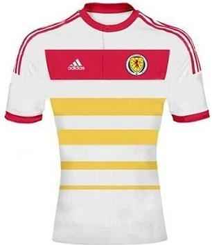 اسكتلندا تستوحي قميصها القديم في يورو 2016