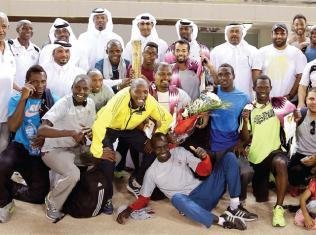 نادي السد بطلاً لكأس أمير قطر لألعاب القوى