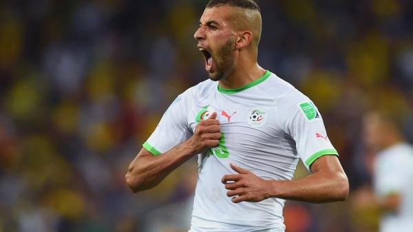 سليماني يعود لتدريبات منتخب الجزائر 