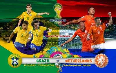 رسميا-تشكيلة مواجهة البرازيل مع هولندا التي يديرها الجزائري حيمودي