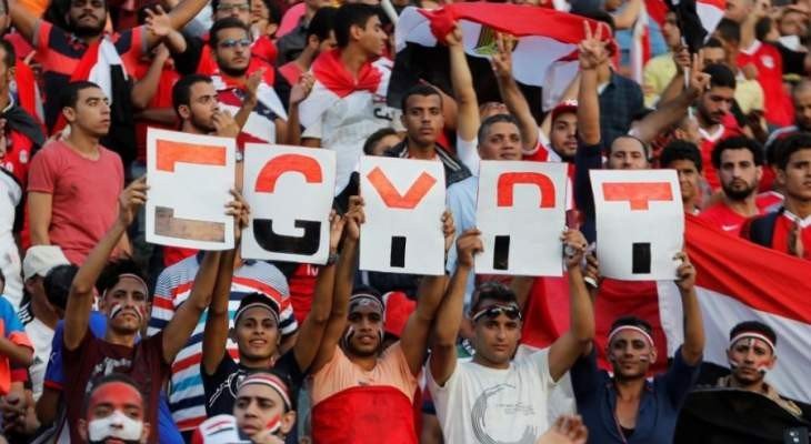 فضيحة جديدة وفيديو مسرب للاعبي منتخب مصر