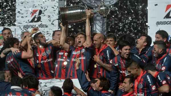 سان لورينزو يحرز كأس ليبرتادوريس للمرة الاولى في تاريخه 