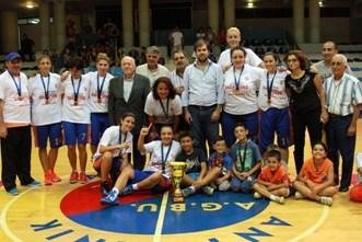 سيدات نادي هومنتمن(بيروت) يحرزن بطولة الدرجة الثانية في كرة السلة