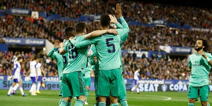 كأس ملك اسبانيا: ريال مدريد يكتسح سرقسطة برباعية نظيفة وتأهل سوسييداد‎